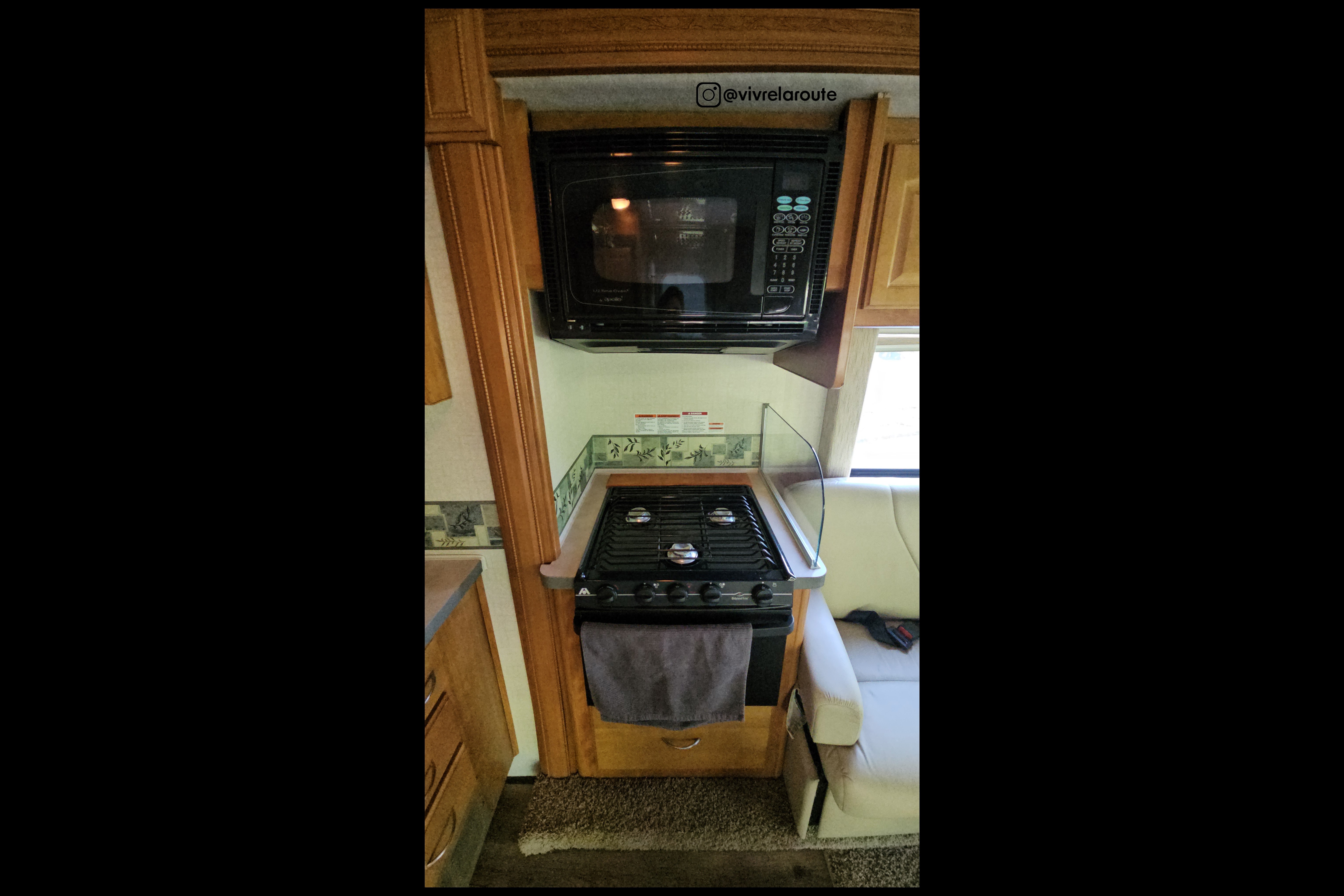 ROSA | Fleetwood Tioga SL 30U | Vivre la Route !