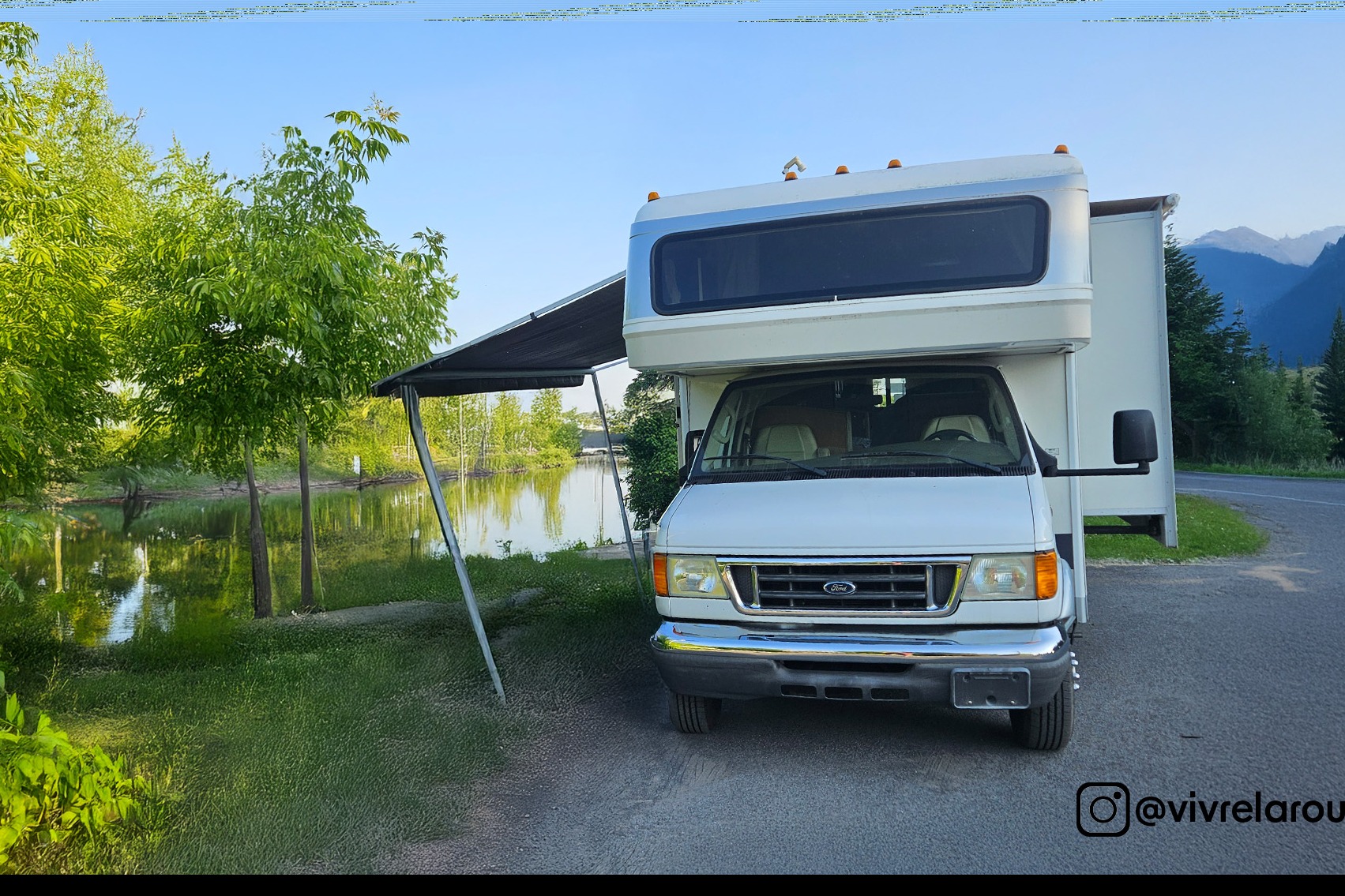 ROSA | Fleetwood Tioga SL 30U | Vivre la Route !