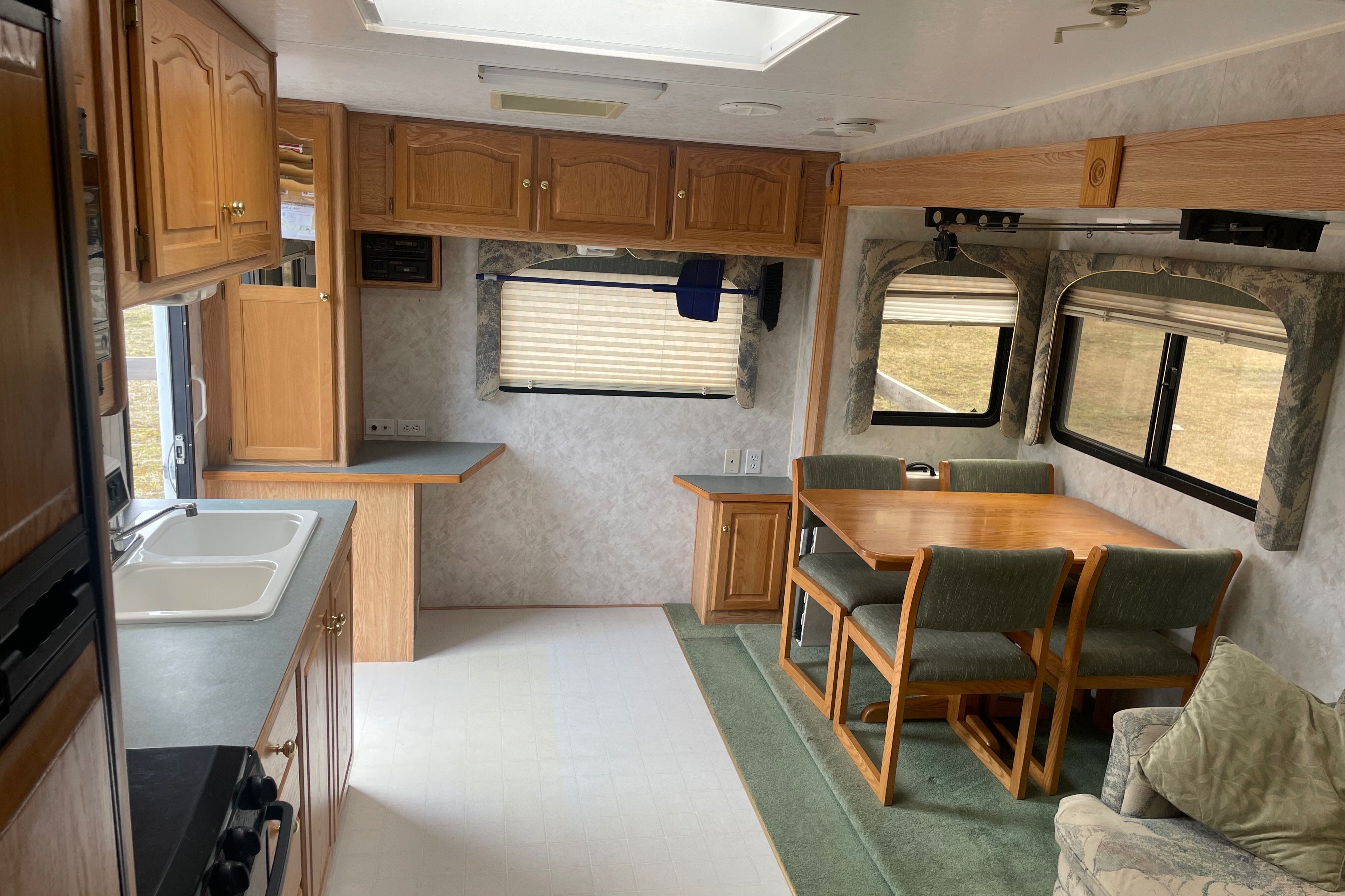Justin's Corsair Excella Fifth Wheel