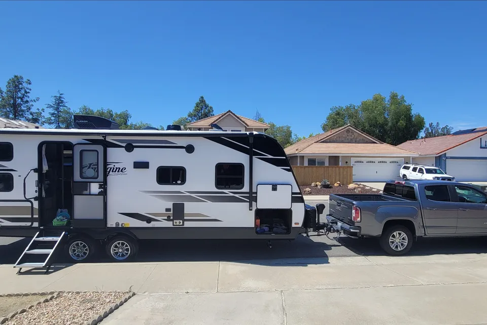 Cornett Family's Grand Design Travel Trailer