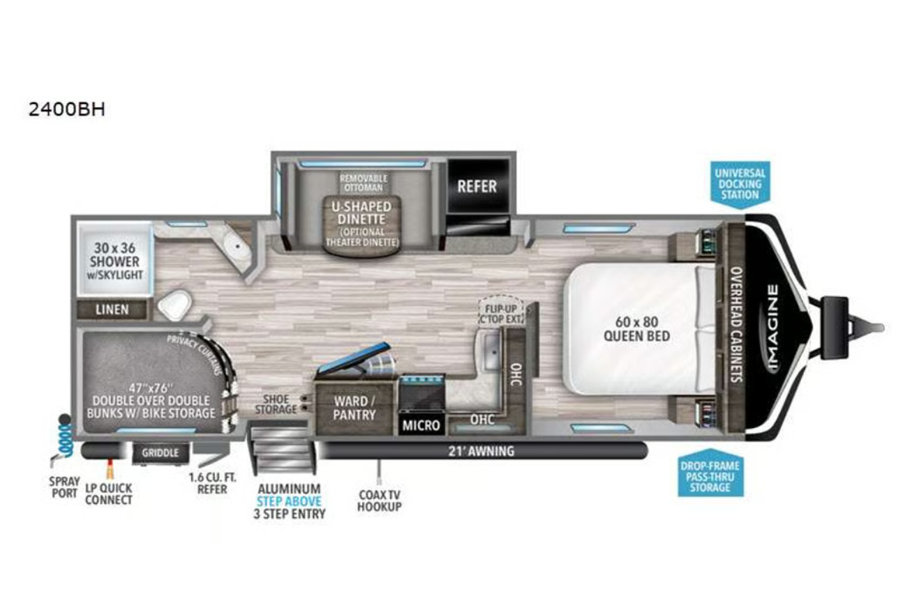 Cornett Family's Grand Design Travel Trailer