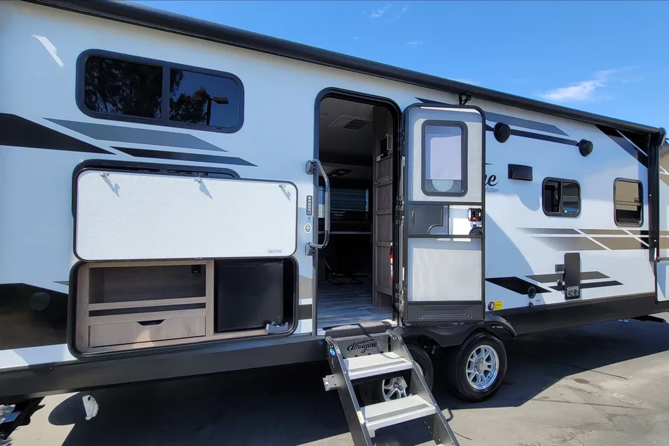 Cornett Family's Grand Design Travel Trailer