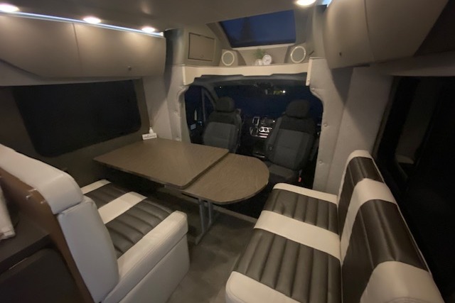 Great Gas Milage 15+ MPG, Winnebago Trend 23L