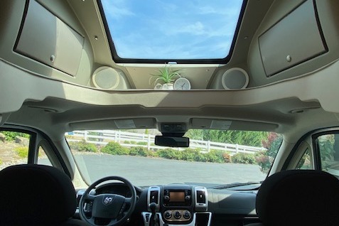 Great Gas Milage 15+ MPG, Winnebago Trend 23L
