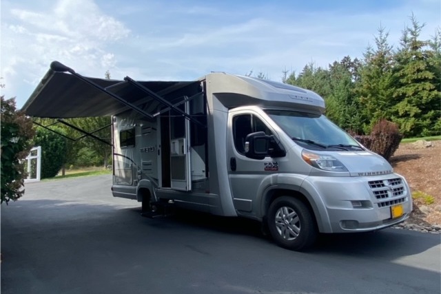 Great Gas Milage 15+ MPG, Winnebago Trend 23L