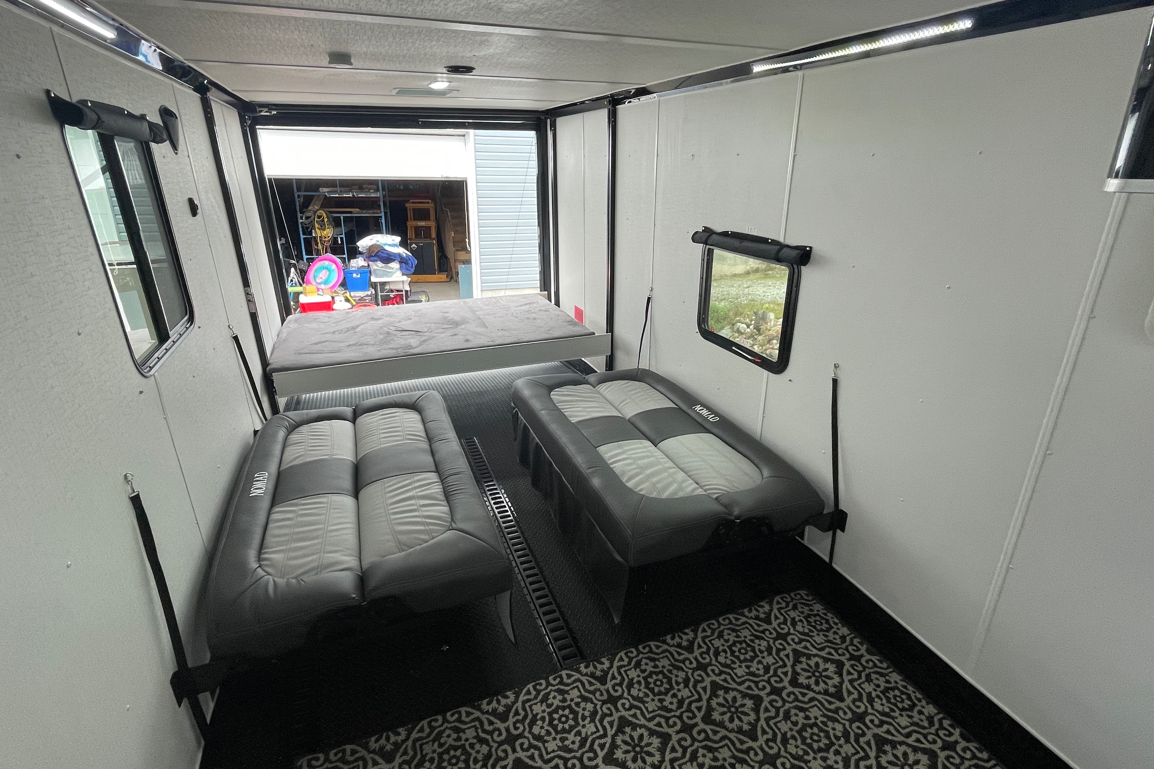 Chris's Stealth Nomad 24FK Car/Toy Hauler