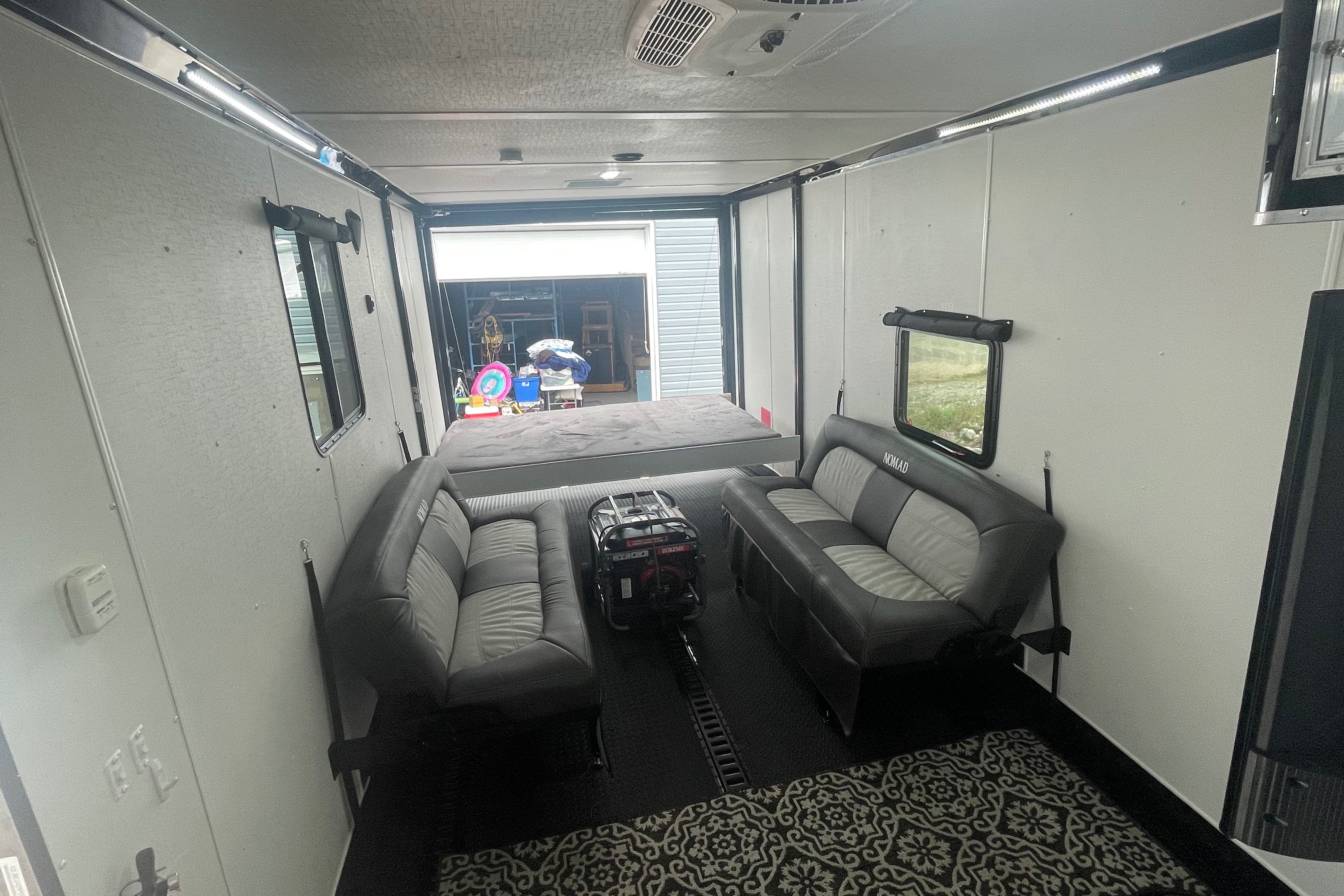Chris's Stealth Nomad 24FK Car/Toy Hauler