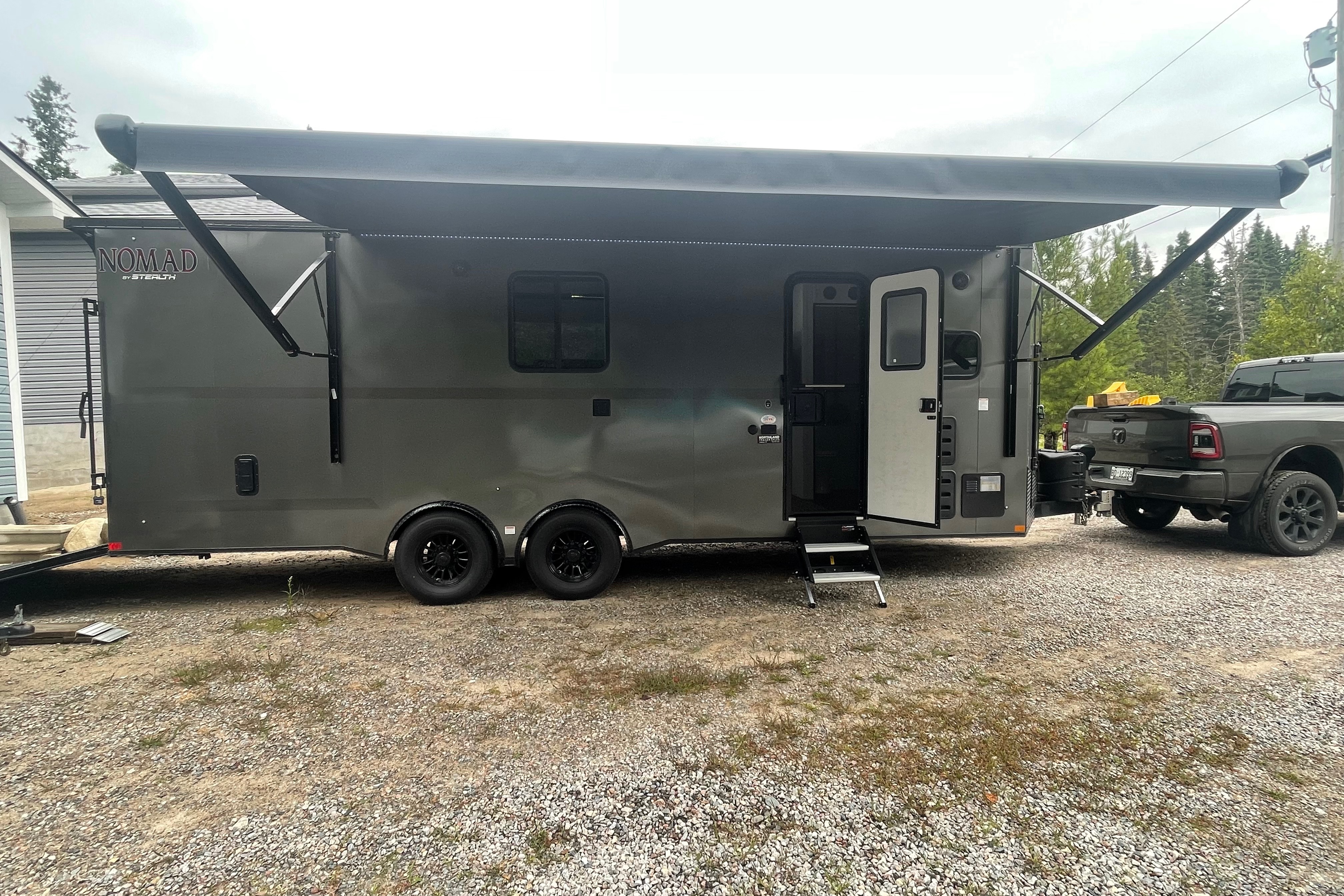 Chris's Stealth Nomad 24FK Car/Toy Hauler
