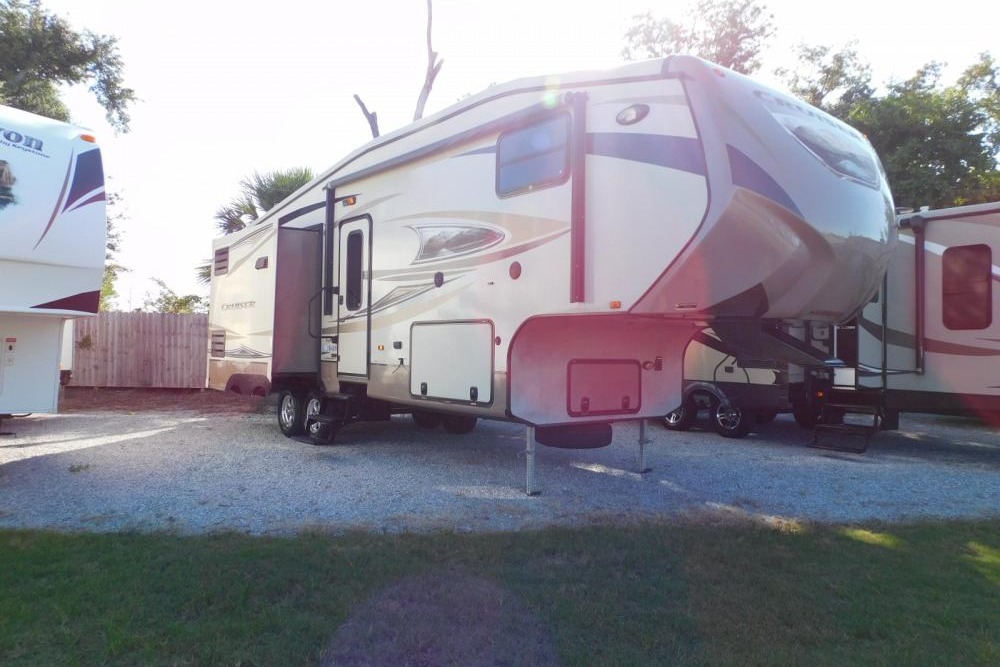 Jake and Melanie's Honeymoon Suite 2013 Crossroads - Cruiser 5th Wheel Trailer