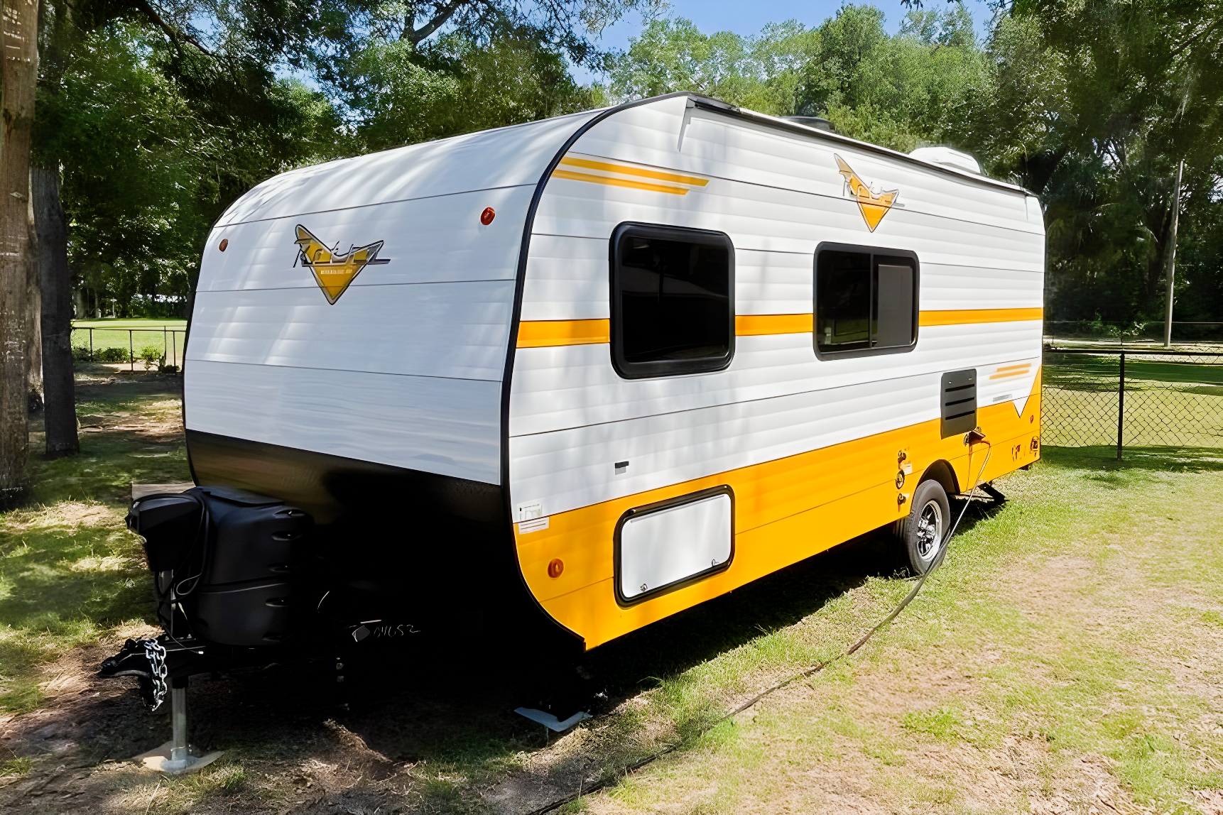 Travel Trailer Retro BH190
