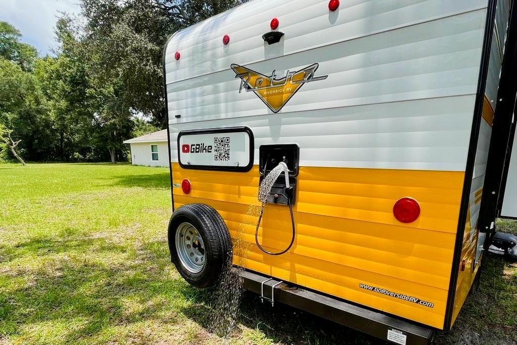 Travel Trailer Retro BH190