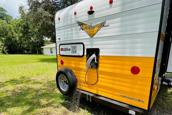 Travel Trailer Retro BH190