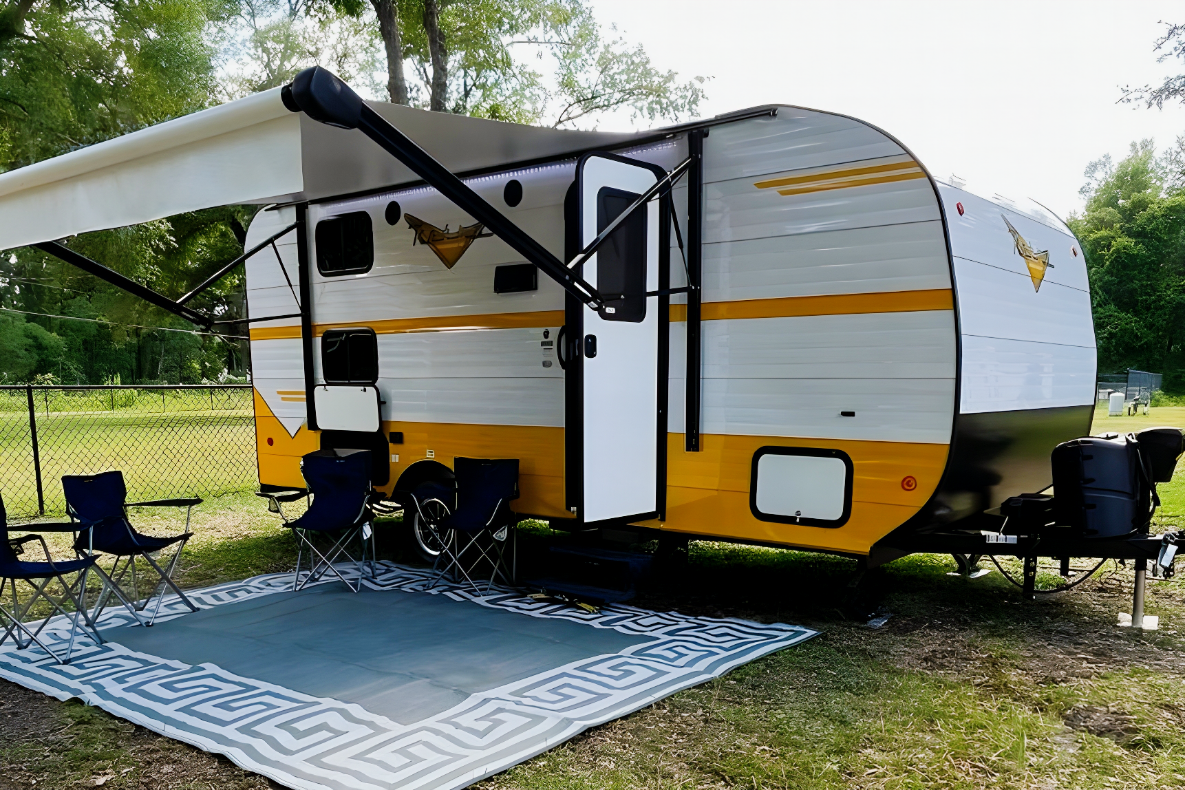 Travel Trailer Retro BH190