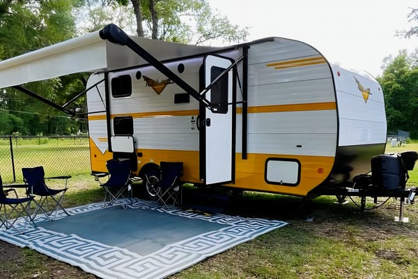 Travel Trailer Retro BH190