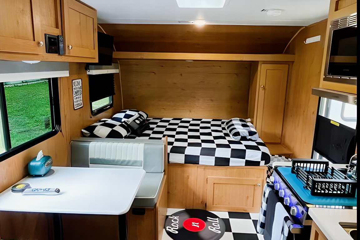 Travel Trailer Retro BH190