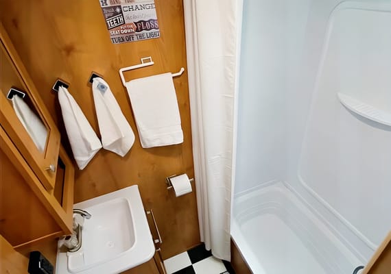 Travel Trailer Retro BH190