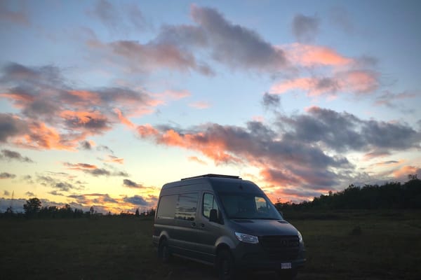 Freeda - Mercedes-Benz Sprinter 144wb Campervan