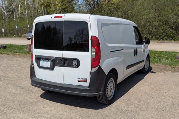 Shoebill Welder (Dodge Promaster City 2015)