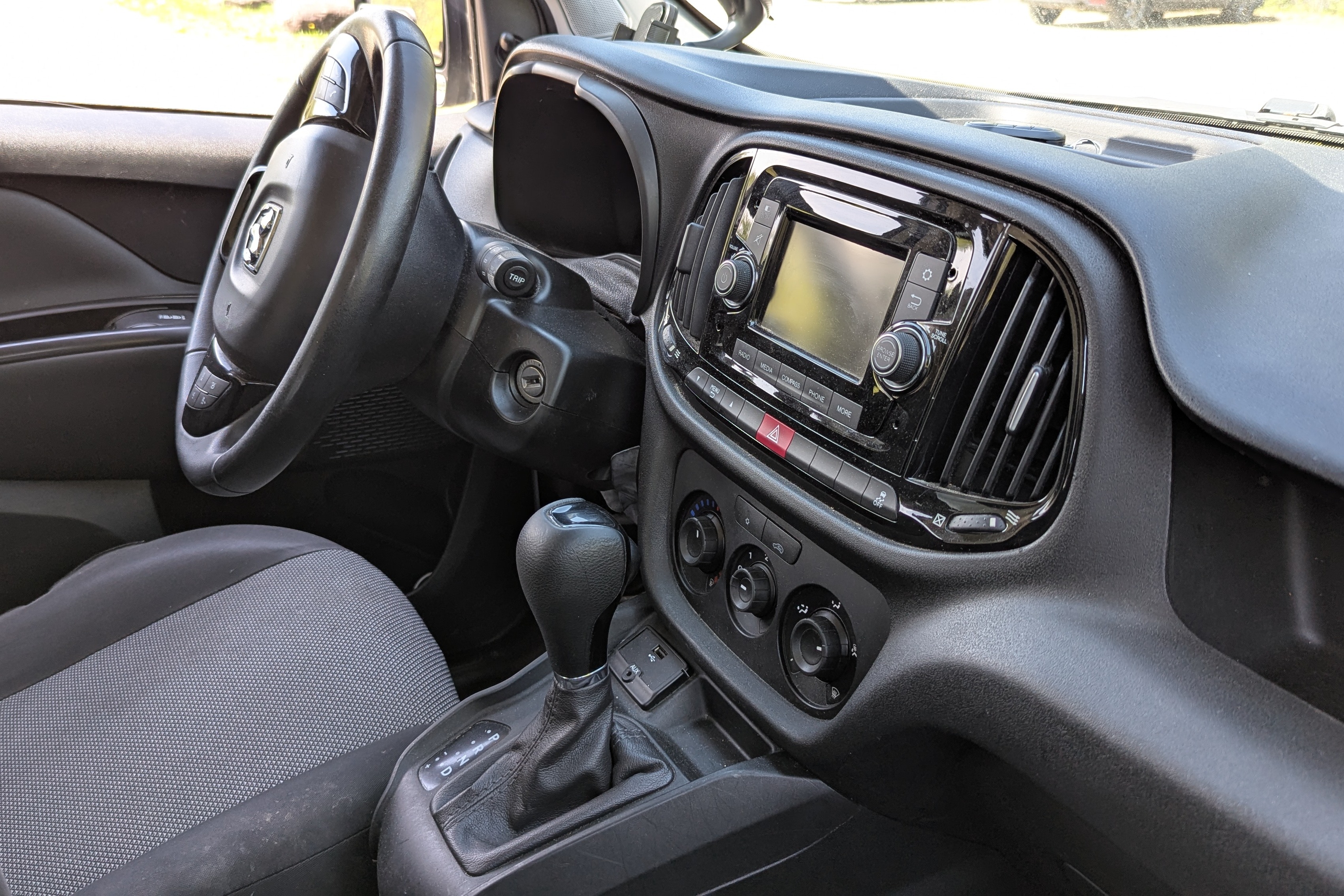 Shoebill Welder (Dodge Promaster City 2015)