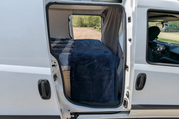 Shoebill Welder (Dodge Promaster City 2015)