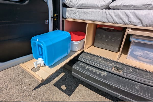 Shoebill Welder (Dodge Promaster City 2015)