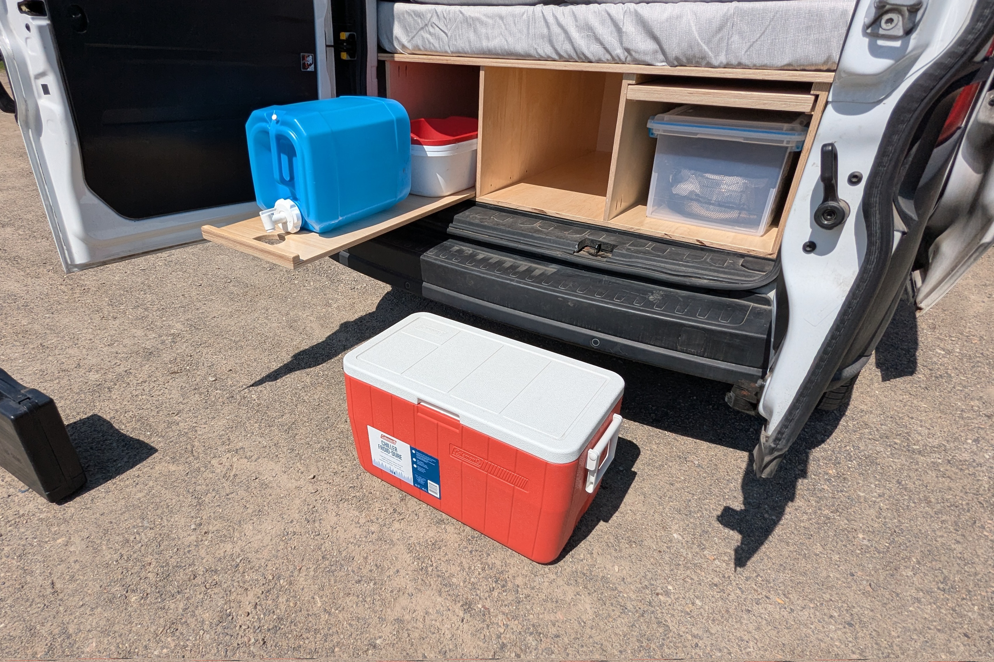 Shoebill Welder (Dodge Promaster City 2015)