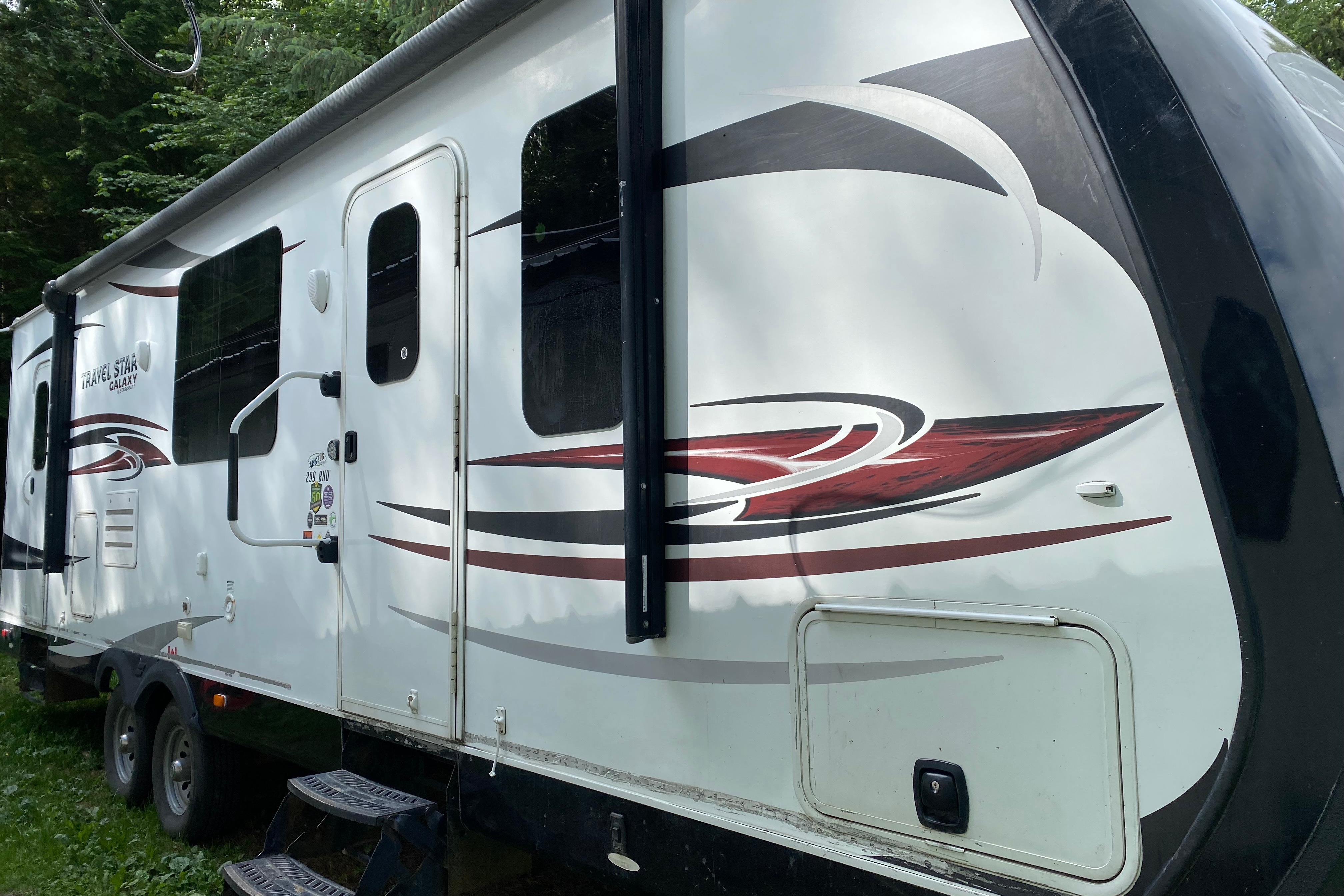 Amy's Starcraft 299BHU Travel Trailer