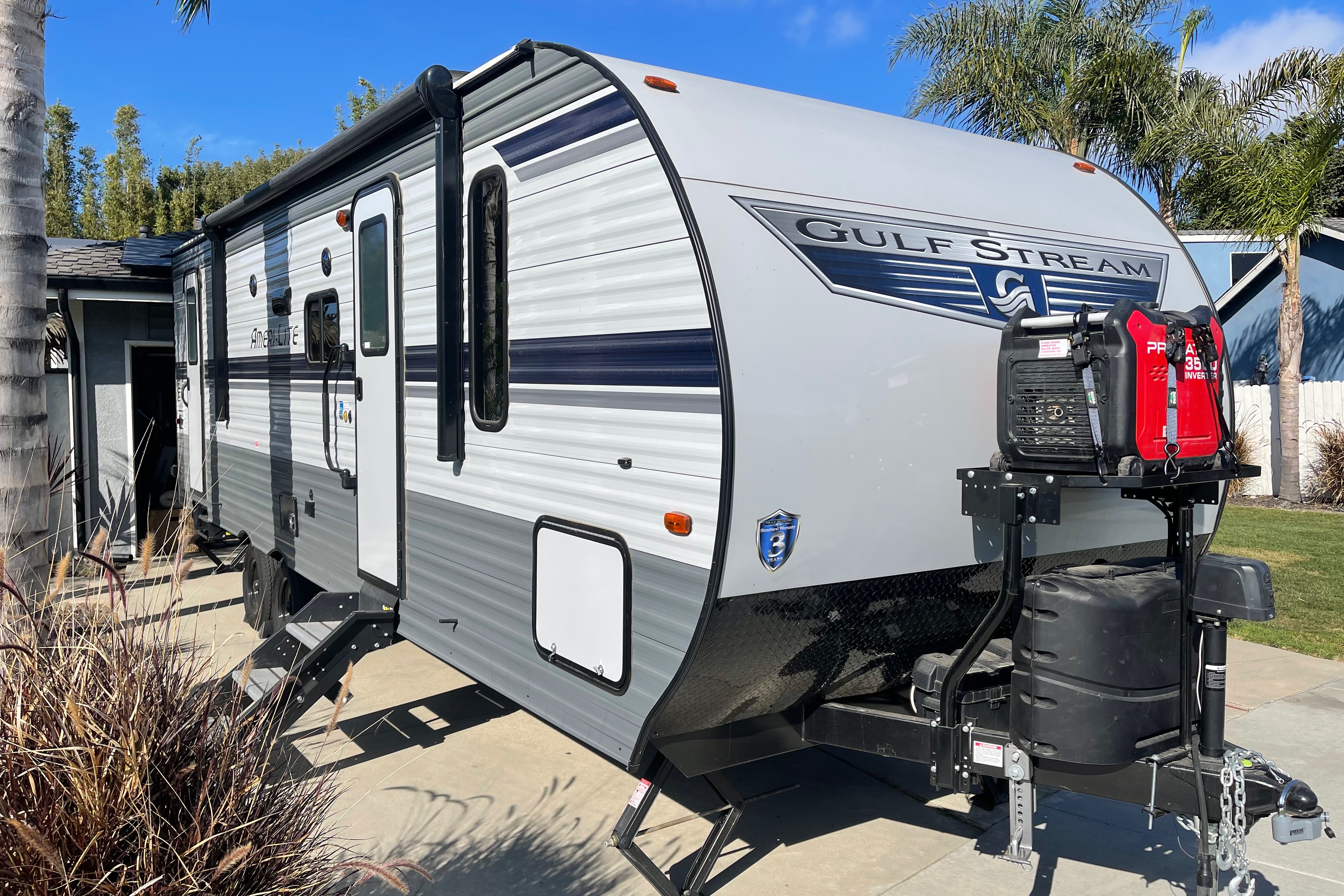 2021 Gulf Stream RV Ameri-Lite 268BH - Bunkhouse & 50 Gallon water tank