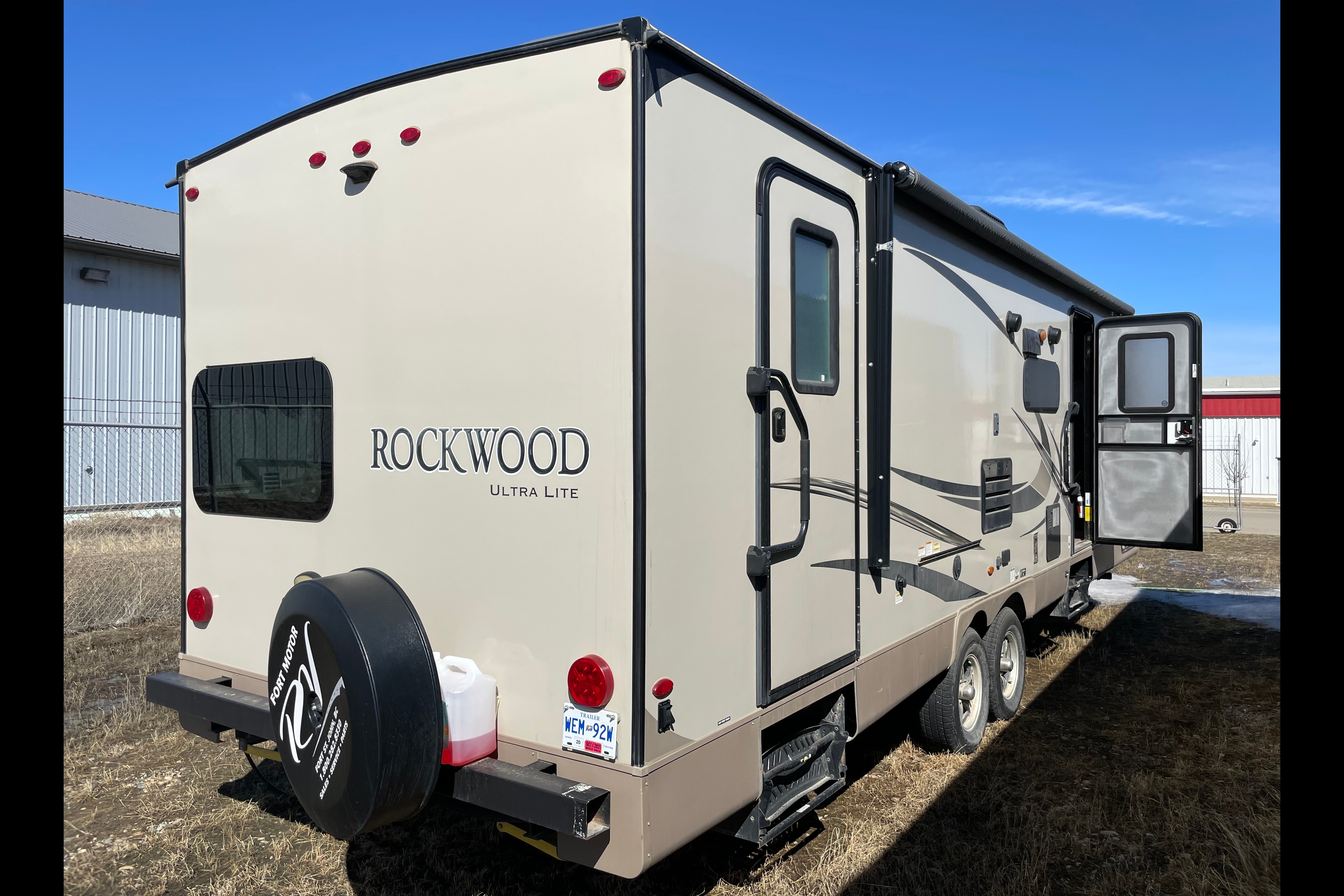Carson's Forest River Rockwood 2702WS Travel Trailer