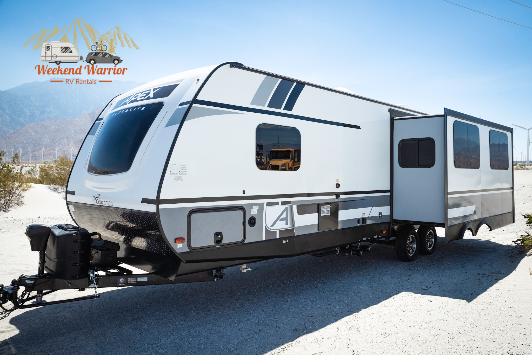 Coachmen Apex Ultra-Lite 293RLDS Travel Trailer