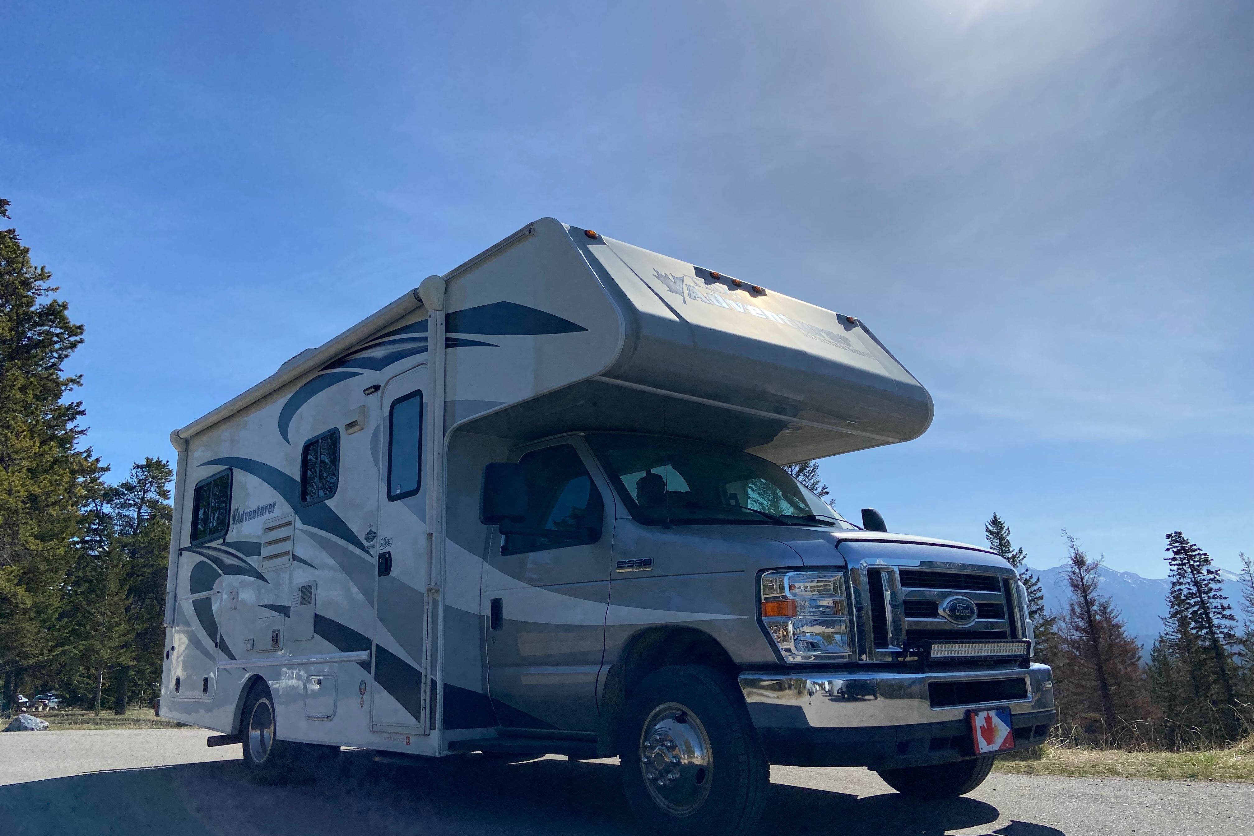 Ted's Adventurer Motorhome -  2019 Class C 