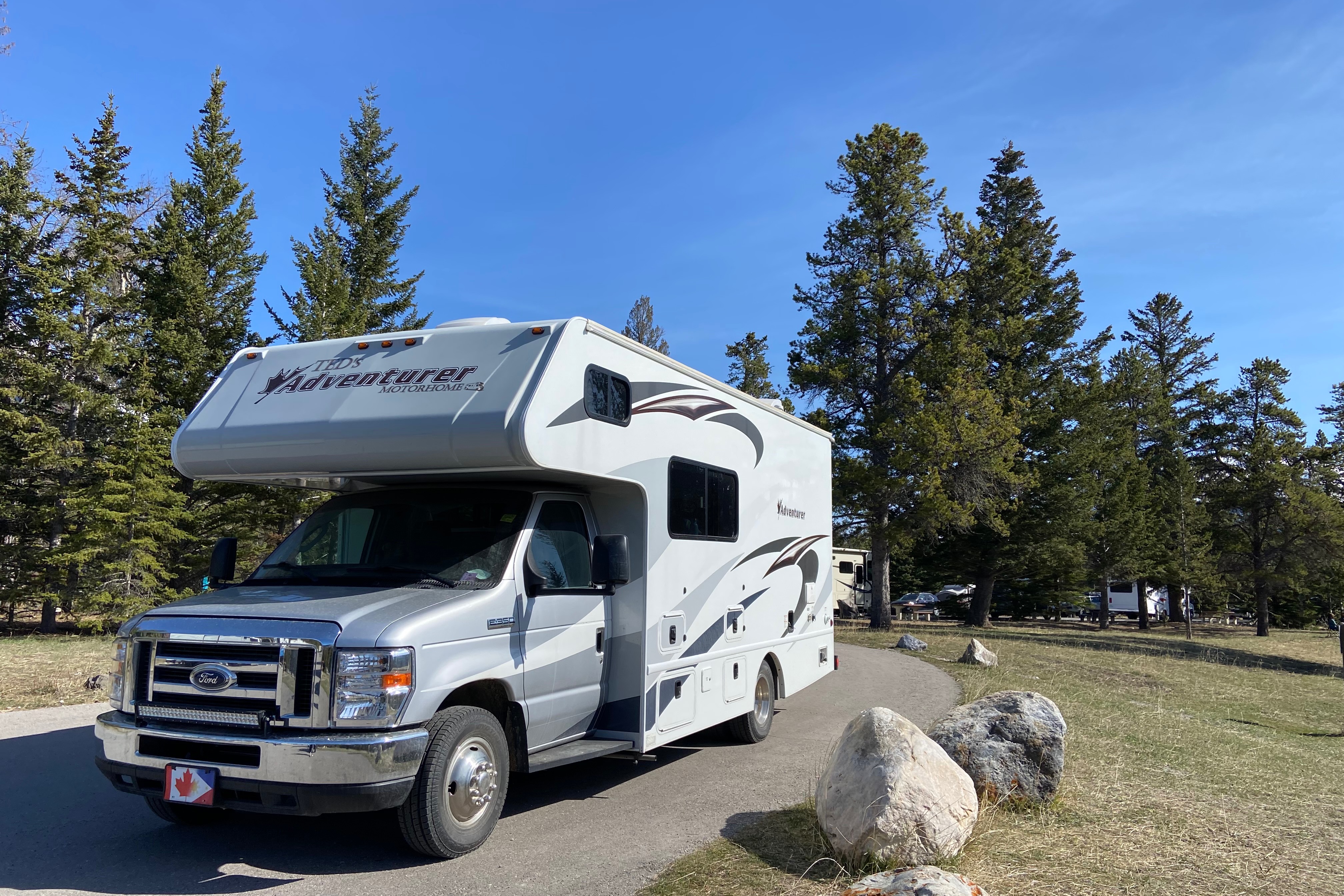 Ted's Adventurer Motorhome -  2019 Class C 