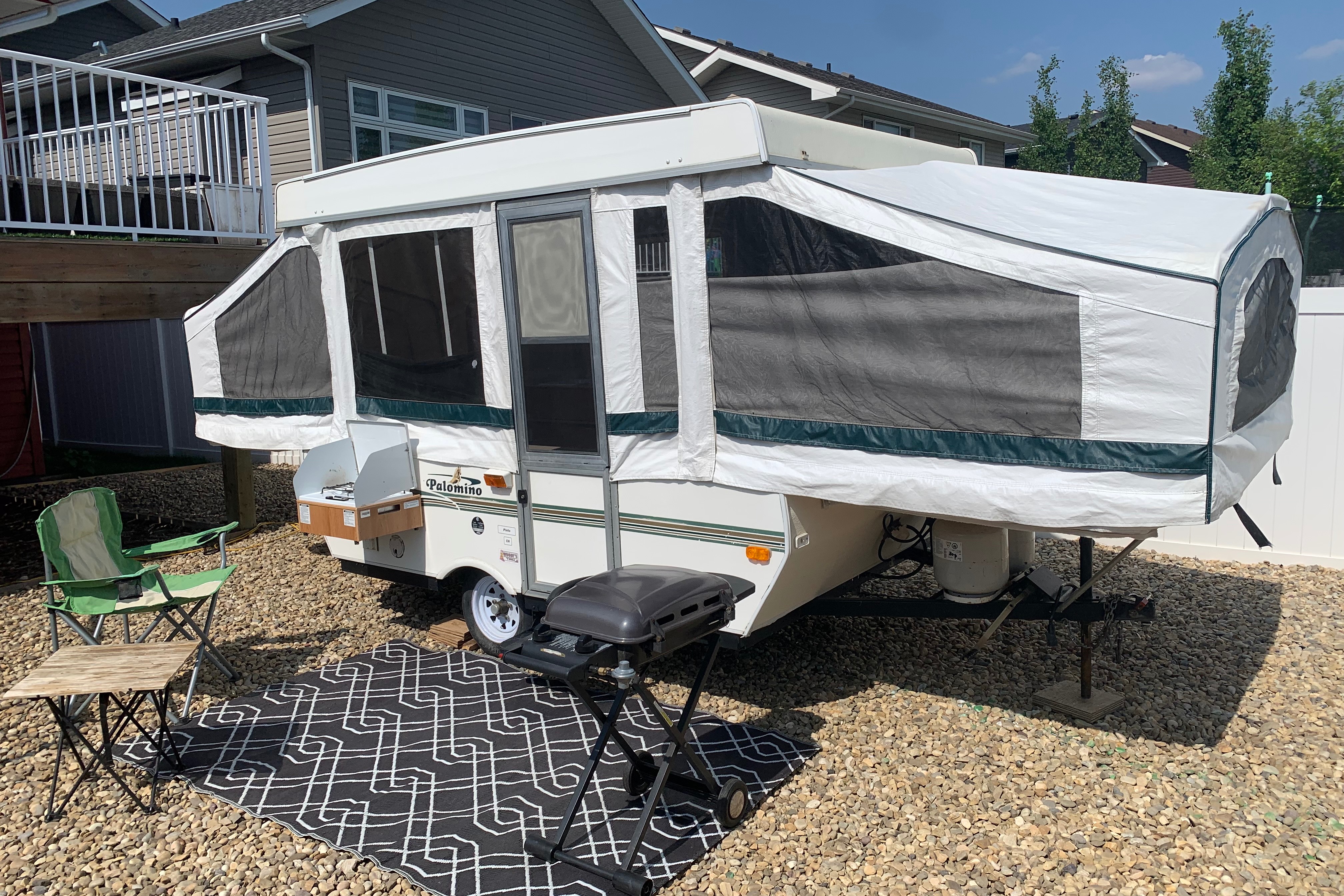 Unit #2 Lets Camp RV Rentals Palomino Camping Adventure 