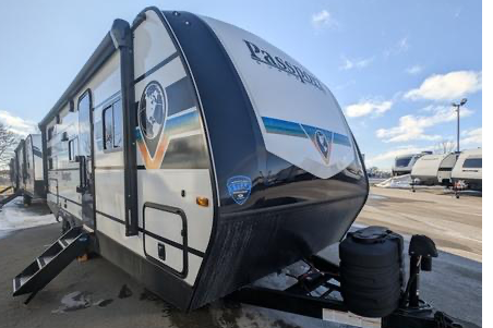 jordan's Keystone Passport 229BH Travel Trailer