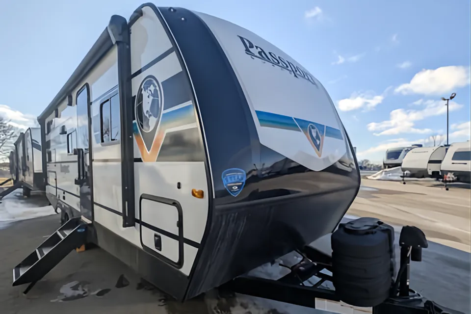 jordan's Keystone Passport 229BH Travel Trailer