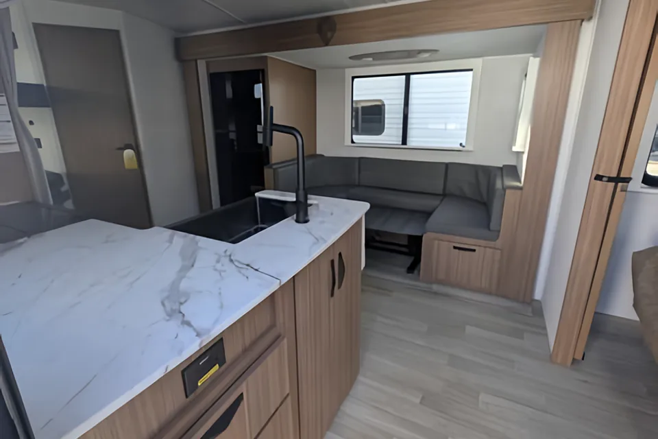 jordan's Keystone Passport 229BH Travel Trailer