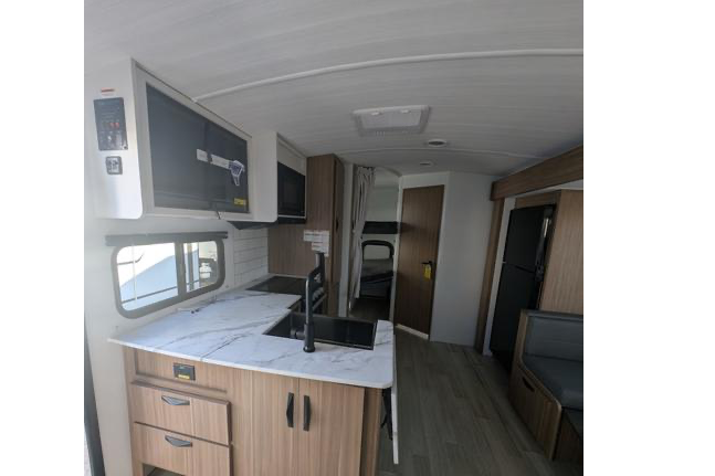 jordan's Keystone Passport 229BH Travel Trailer