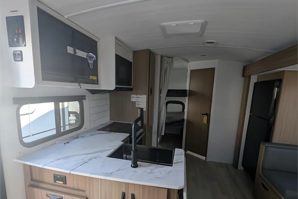 jordan's Keystone Passport 229BH Travel Trailer