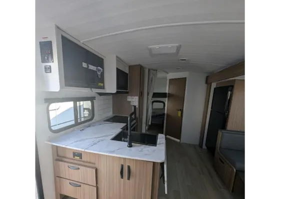 jordan's Keystone Passport 229BH Travel Trailer