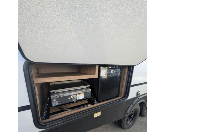 jordan's Keystone Passport 229BH Travel Trailer
