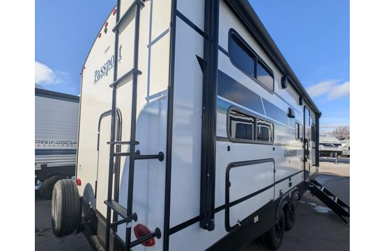 jordan's Keystone Passport 229BH Travel Trailer
