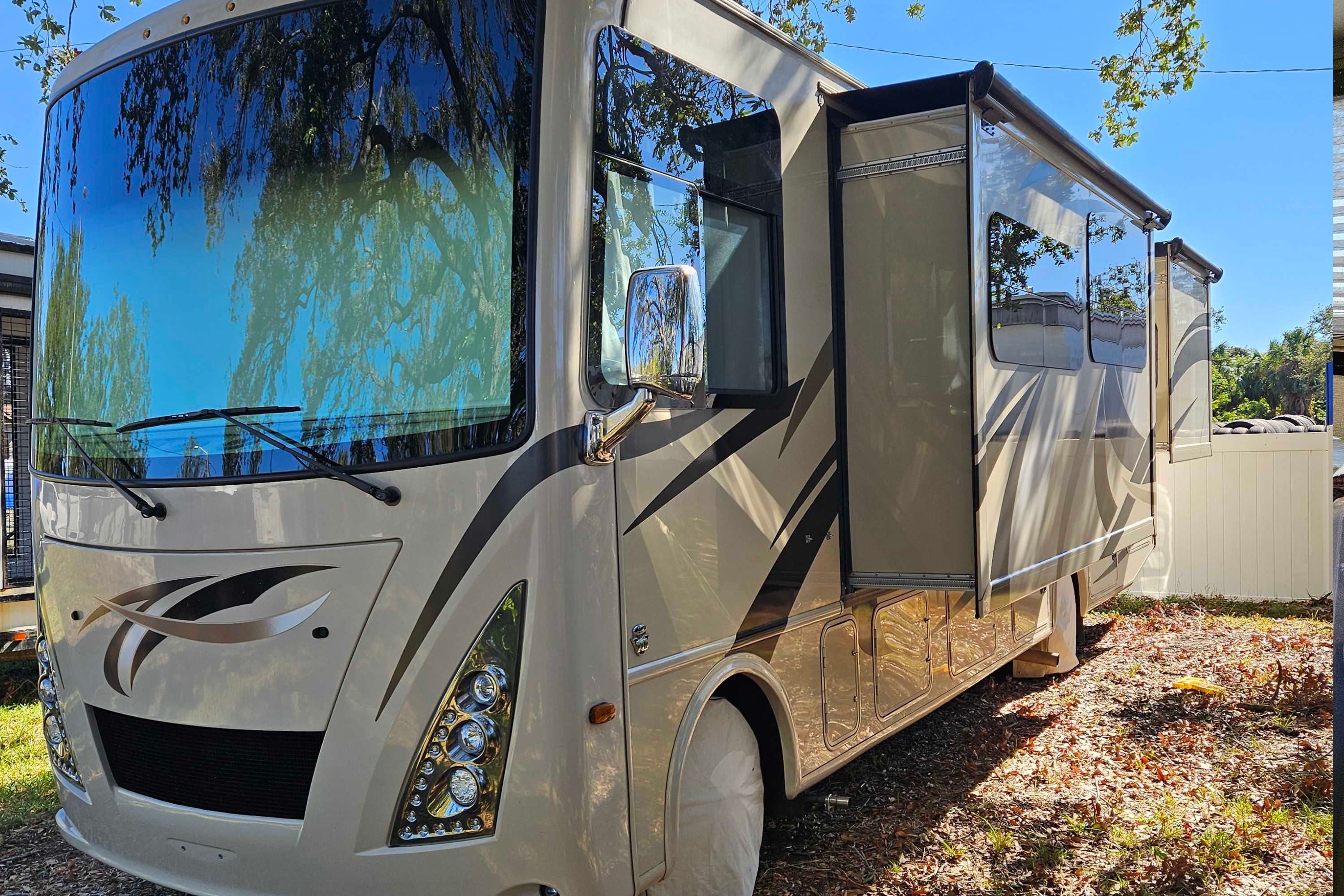 2017 Thor windsport class A 31s