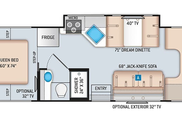 EZ Drive Class C Motor Home