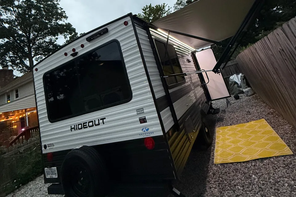 Nicole's Keystone Hideout Travel Trailer