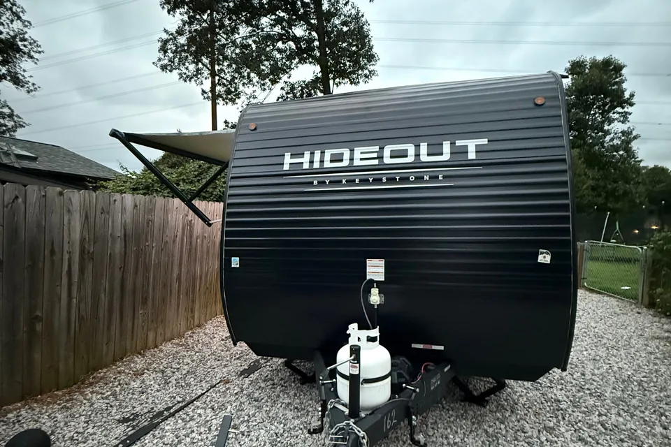 Nicole's Keystone Hideout Travel Trailer