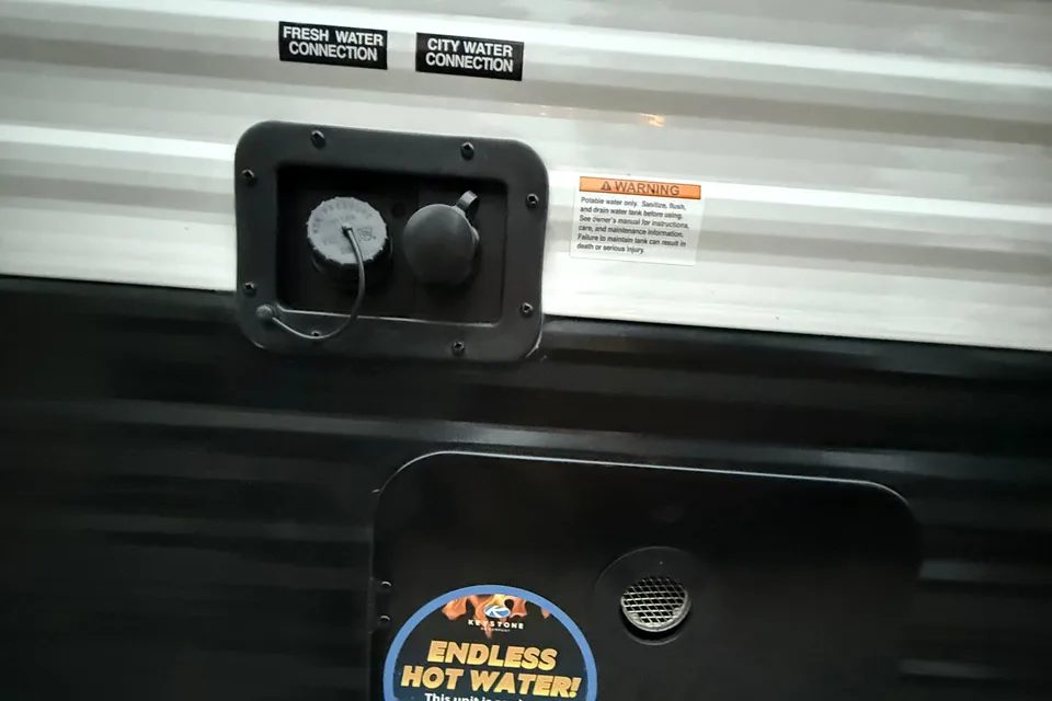 Nicole's Keystone Hideout Travel Trailer