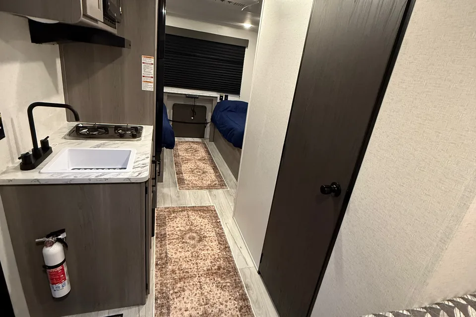 Nicole's Keystone Hideout Travel Trailer