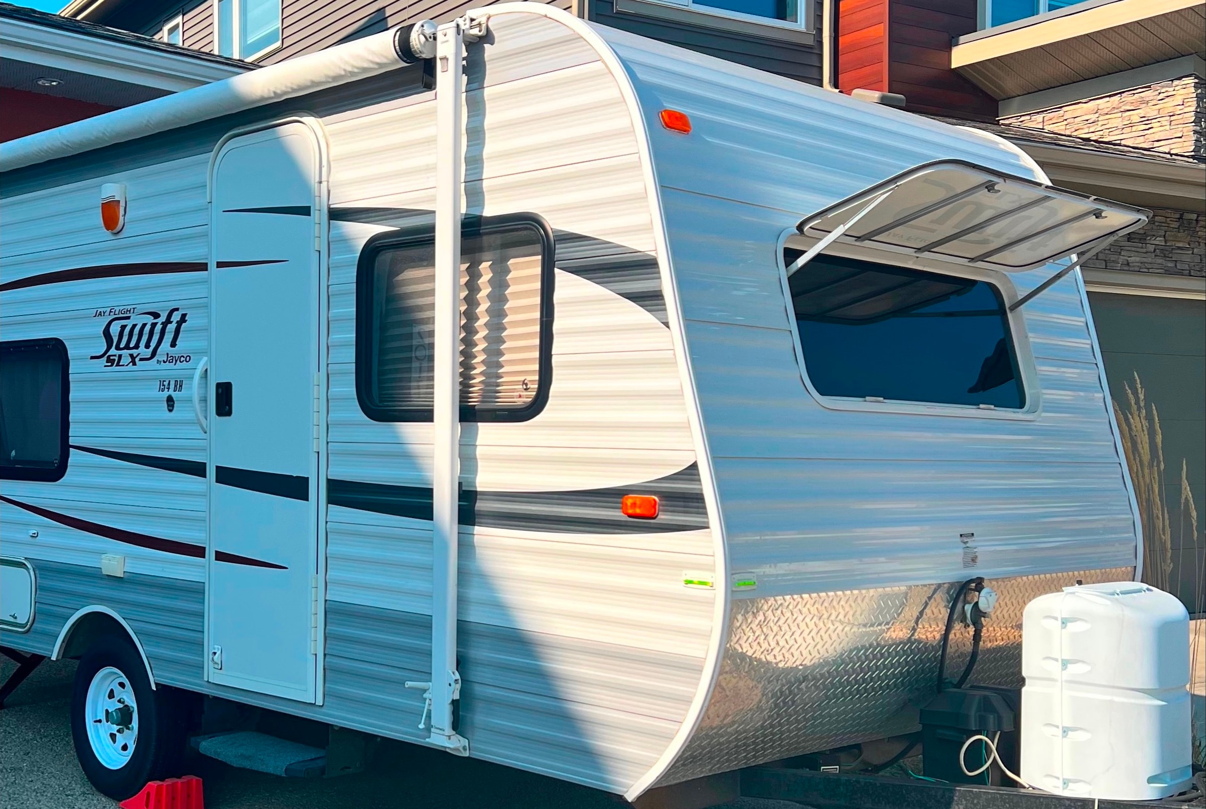 Davids Jayco Jayflight swift slx 154bh Travel Trailer