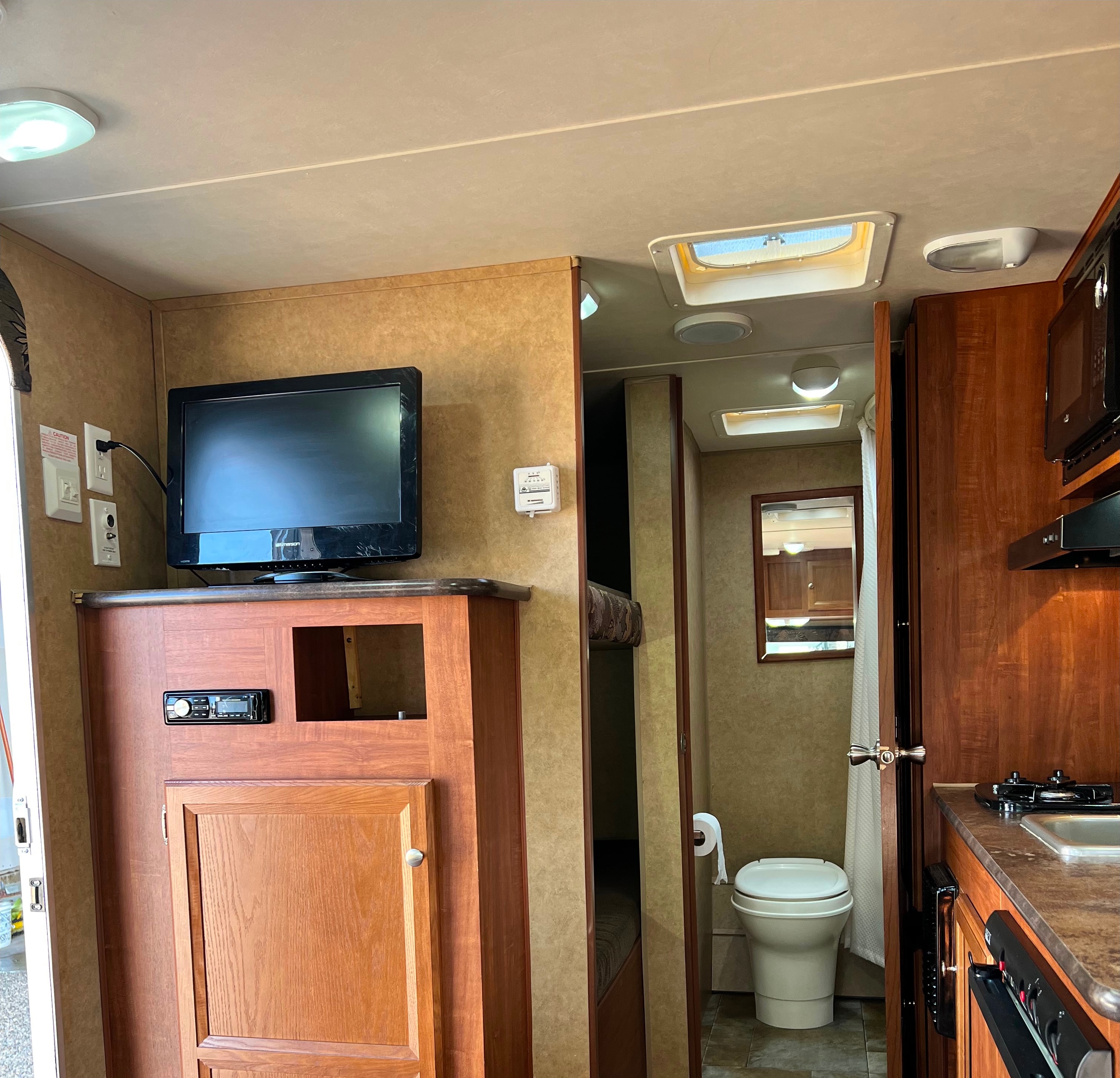 Davids Jayco Jayflight swift slx 154bh Travel Trailer