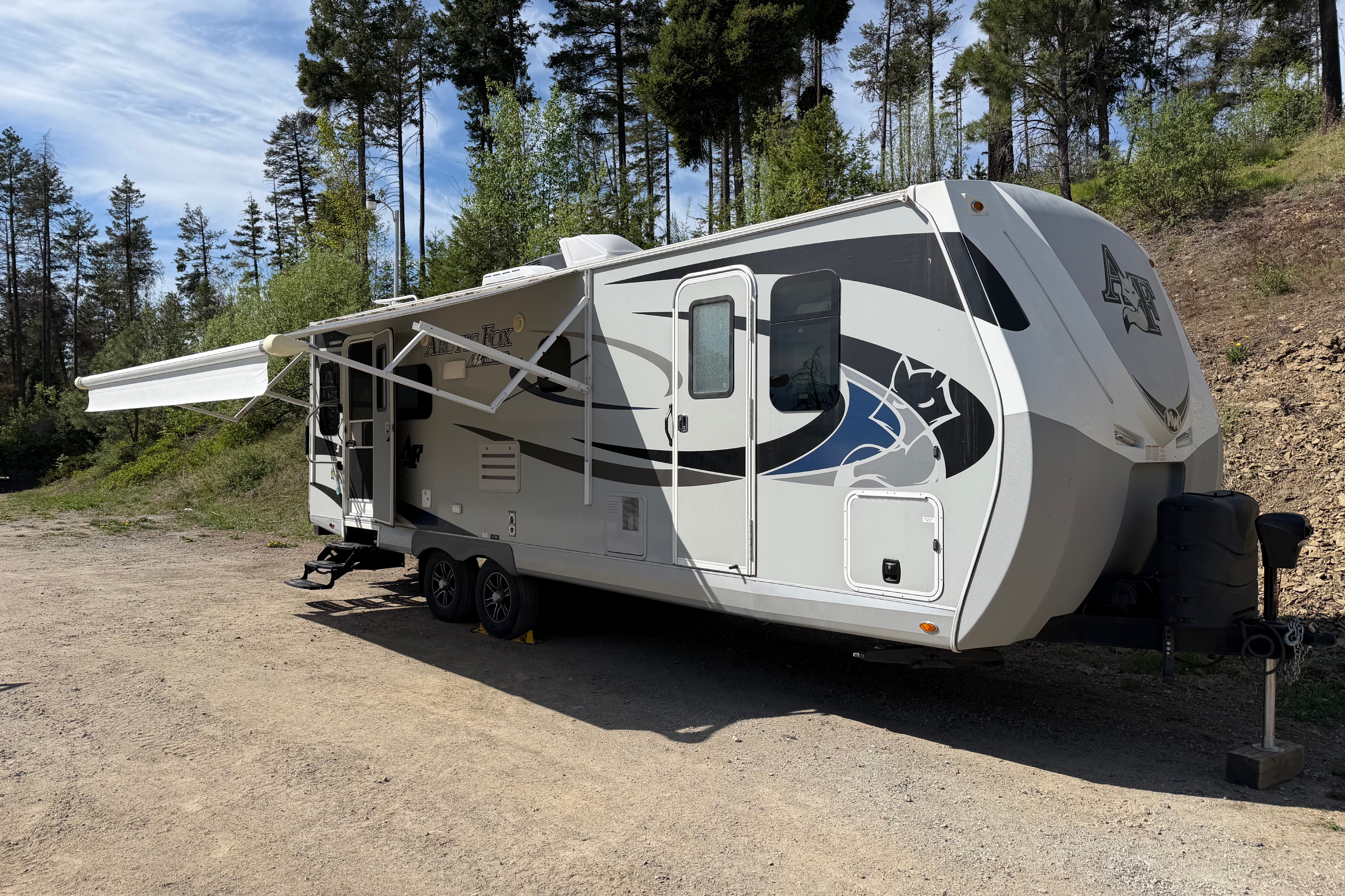 Private Camping Spot or Take-It-With-You!